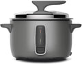 8L Commercial Rice Cooker with Non-Stick Inner Pot