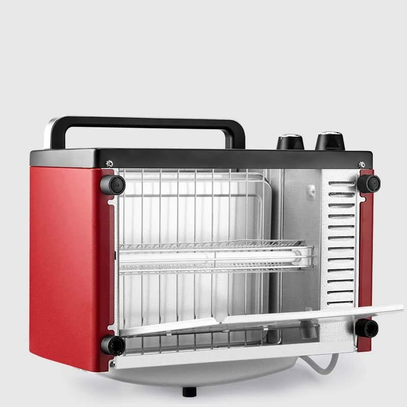 Mini Electric Oven for Pizza, Grilling & Baking