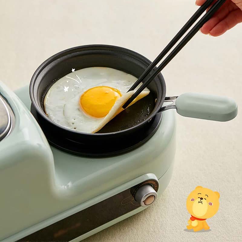 Multifunctional Breakfast Maker with Automatic Toaster