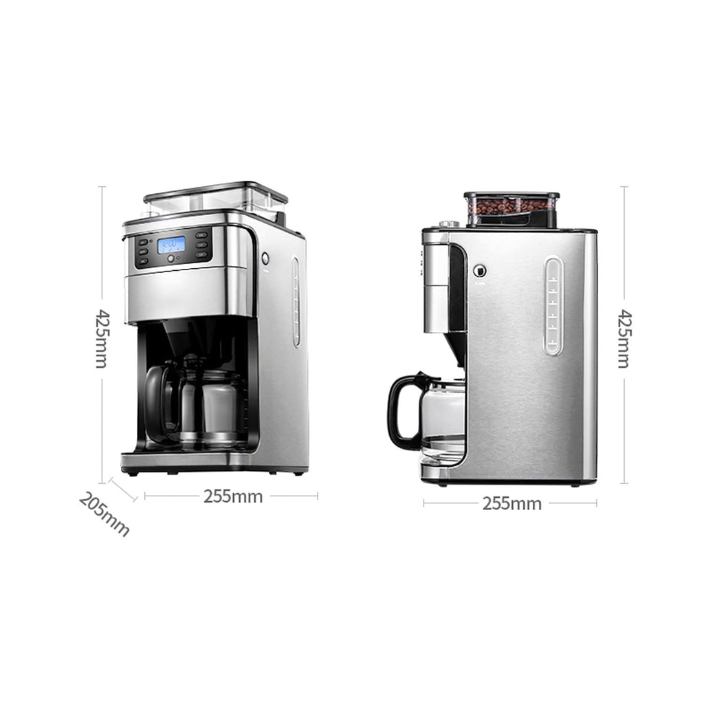 Automatic Drip Coffee Maker with 3-Level Strength Control