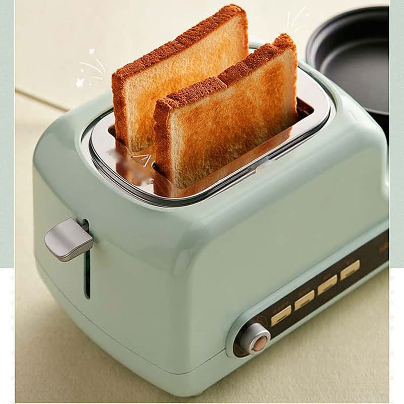 Multifunctional Breakfast Maker with Automatic Toaster