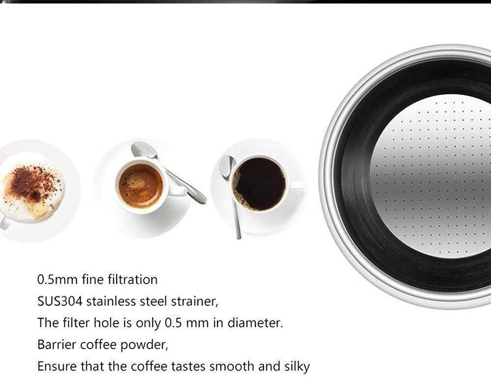 15-Bar Espresso Machine with Precision Temperature Control & Milk Frother