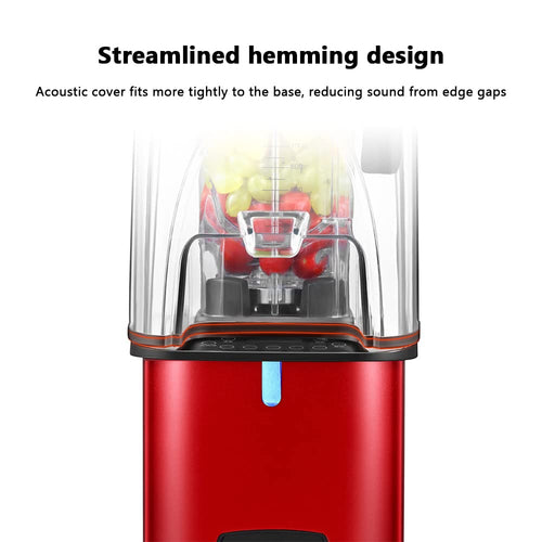 1500W High-Speed Countertop Blender & Ice Crusher