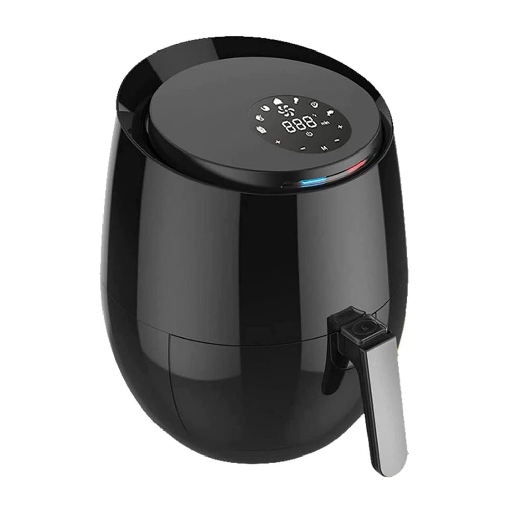 1500W Digital Air Fryer with 7 Presets & Non-Stick Baske