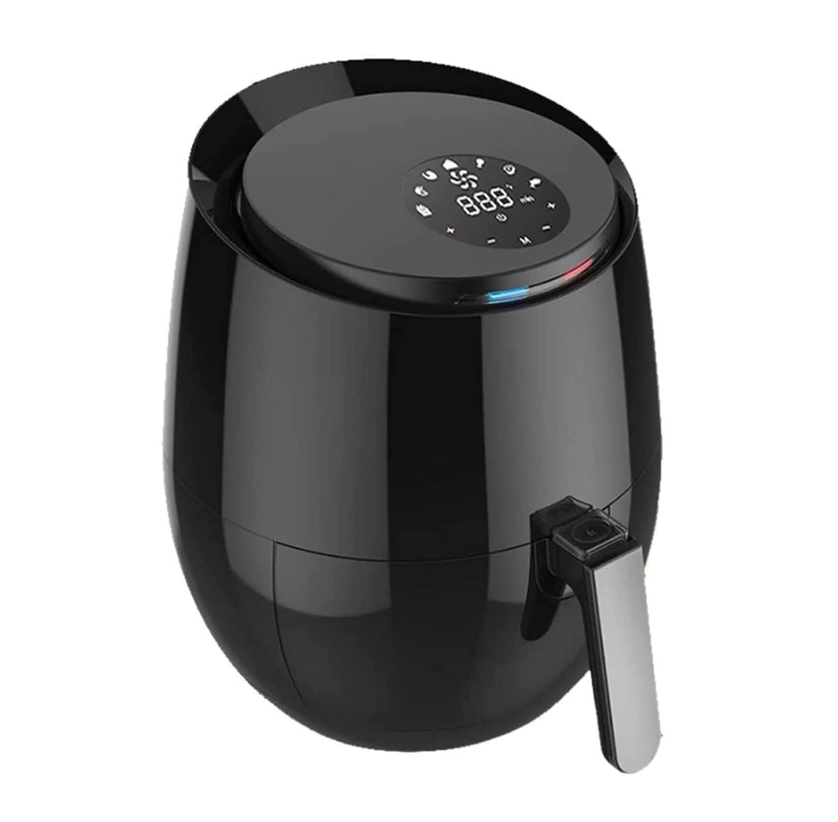 1500W Digital Air Fryer with 7 Presets & Non-Stick Baske