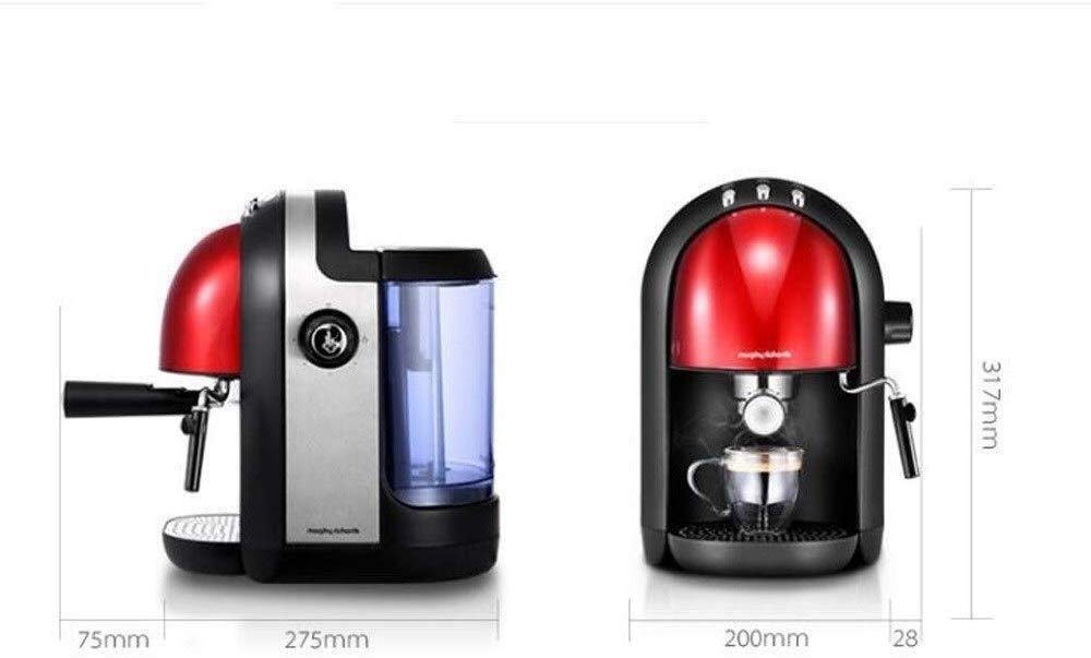 15-Bar Espresso Machine with Precision Temperature Control & Milk Frother