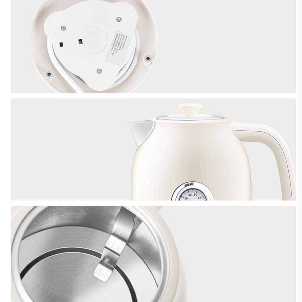 Stainless Steel Electric Kettle with Temperature Control