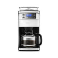 Automatic Drip Coffee Maker with 3-Level Strength Control