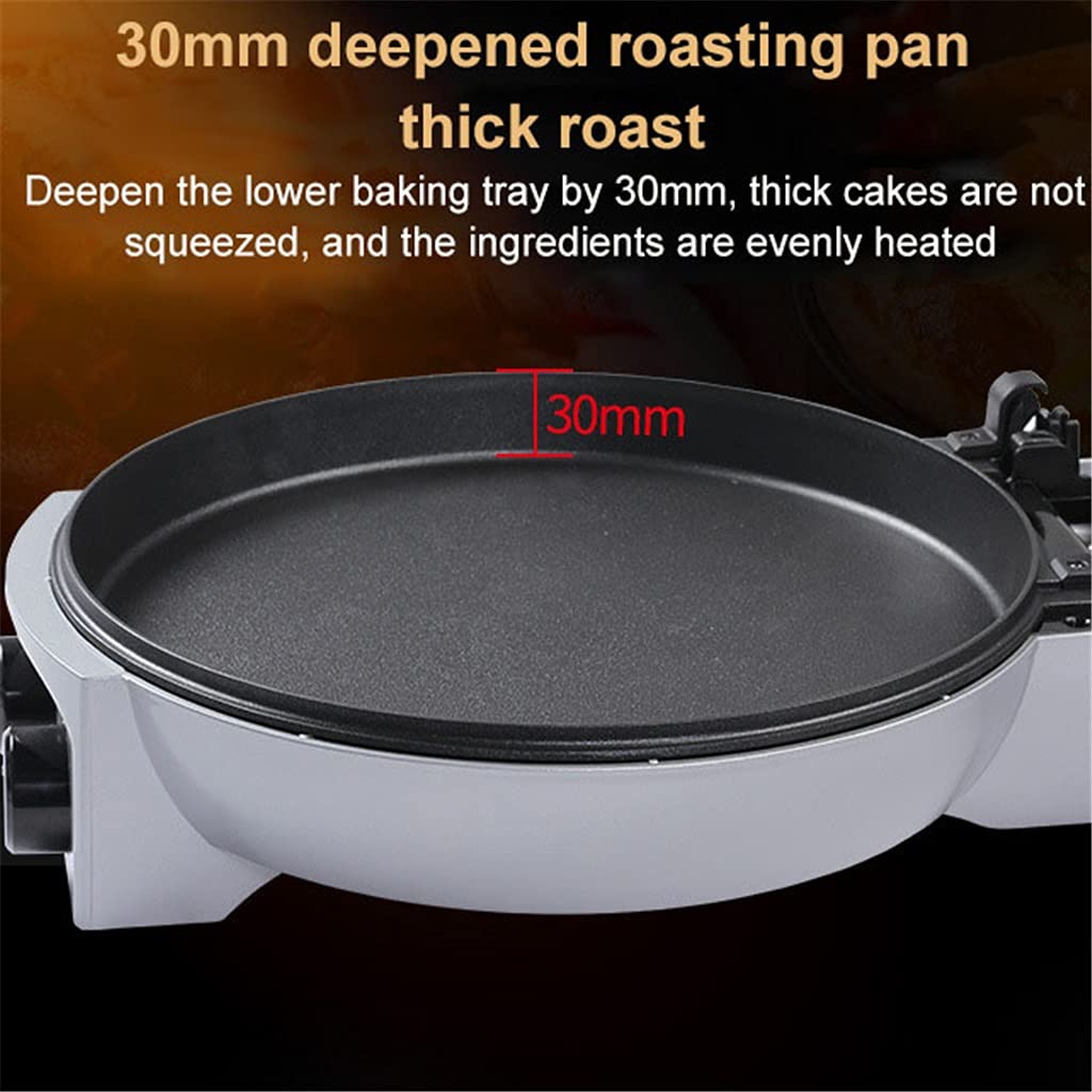 Electric Crepe Maker & Multi-Purpose Griddle