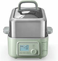 2-Tier Digital Electric Food Steamer with Auto Shut-Off