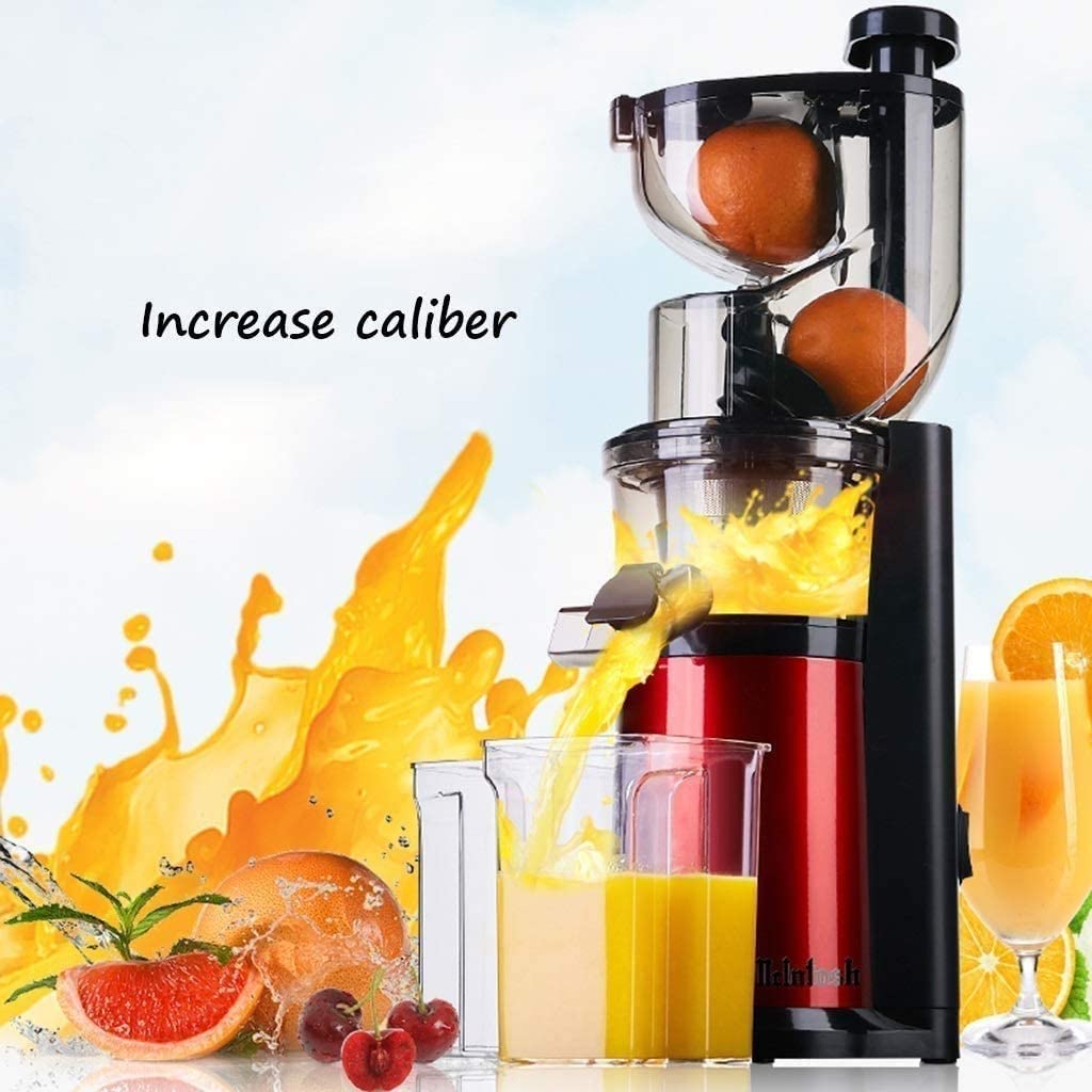 Slow Cold Press Masticating Juicer with 1.8-Inch Feed Chute