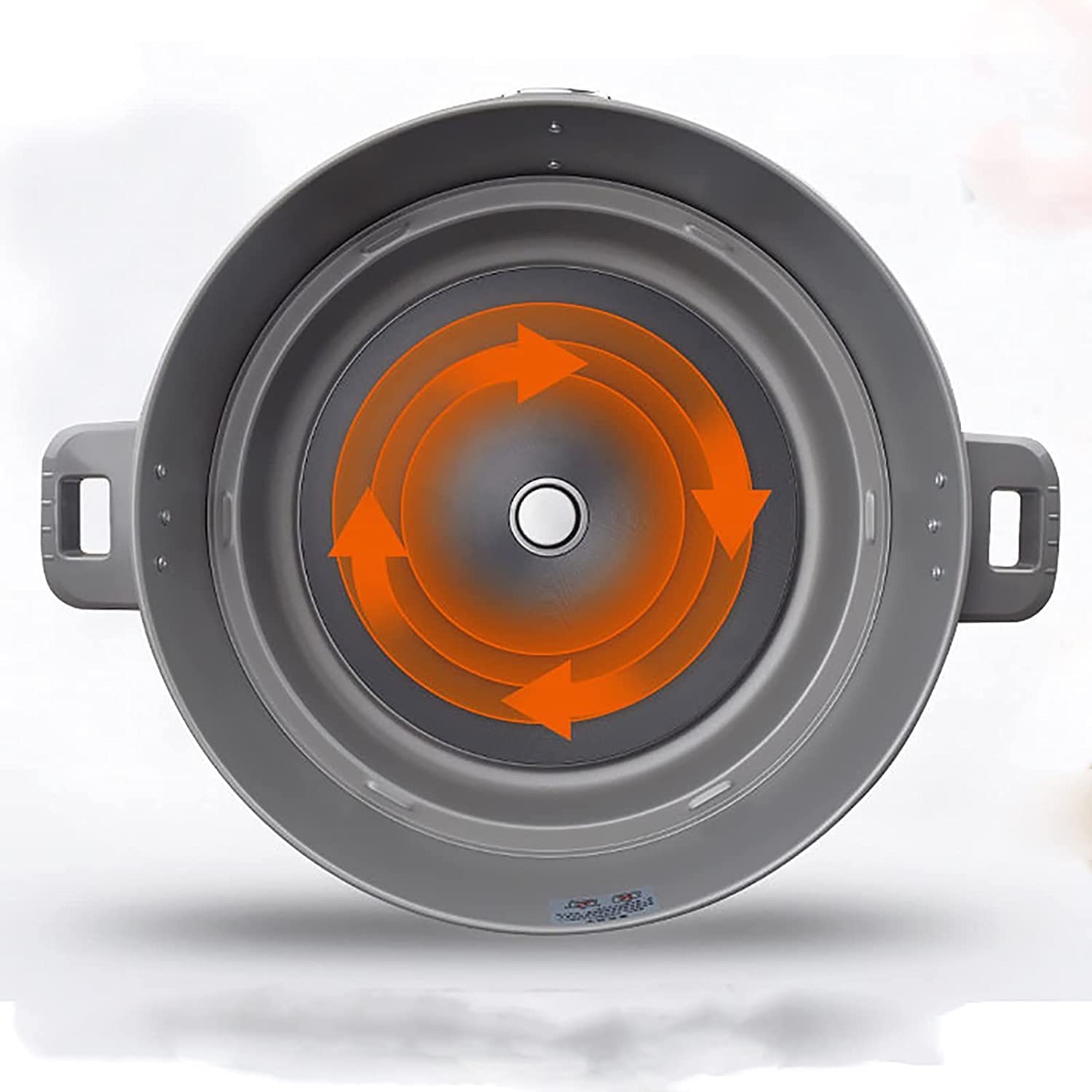8L Commercial Rice Cooker with Non-Stick Inner Pot