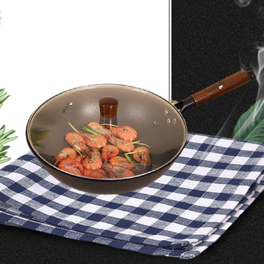 Multi-Functional Non-Stick Stir Fry Pan for Induction Cooktops