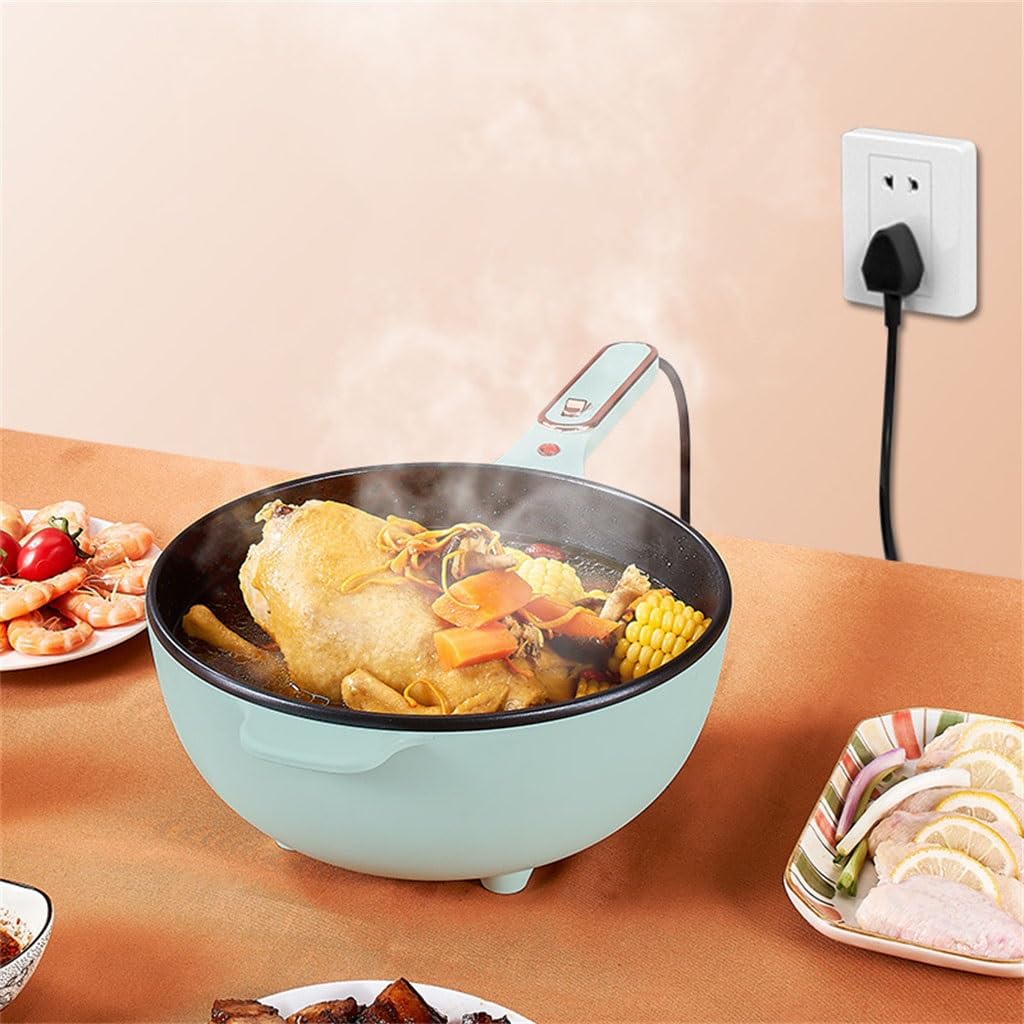Multifunctional Electric Frying Pan with Non-Stick Cooking Pot