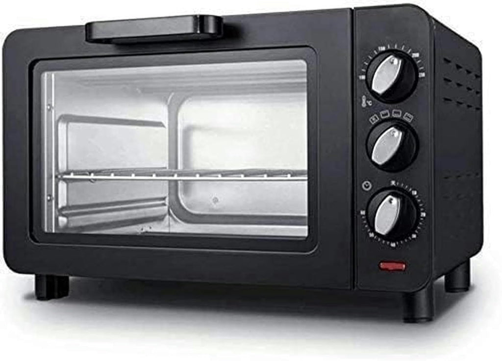 12L 1500W Mini Electric Oven for Baking, Toasting & Pizza