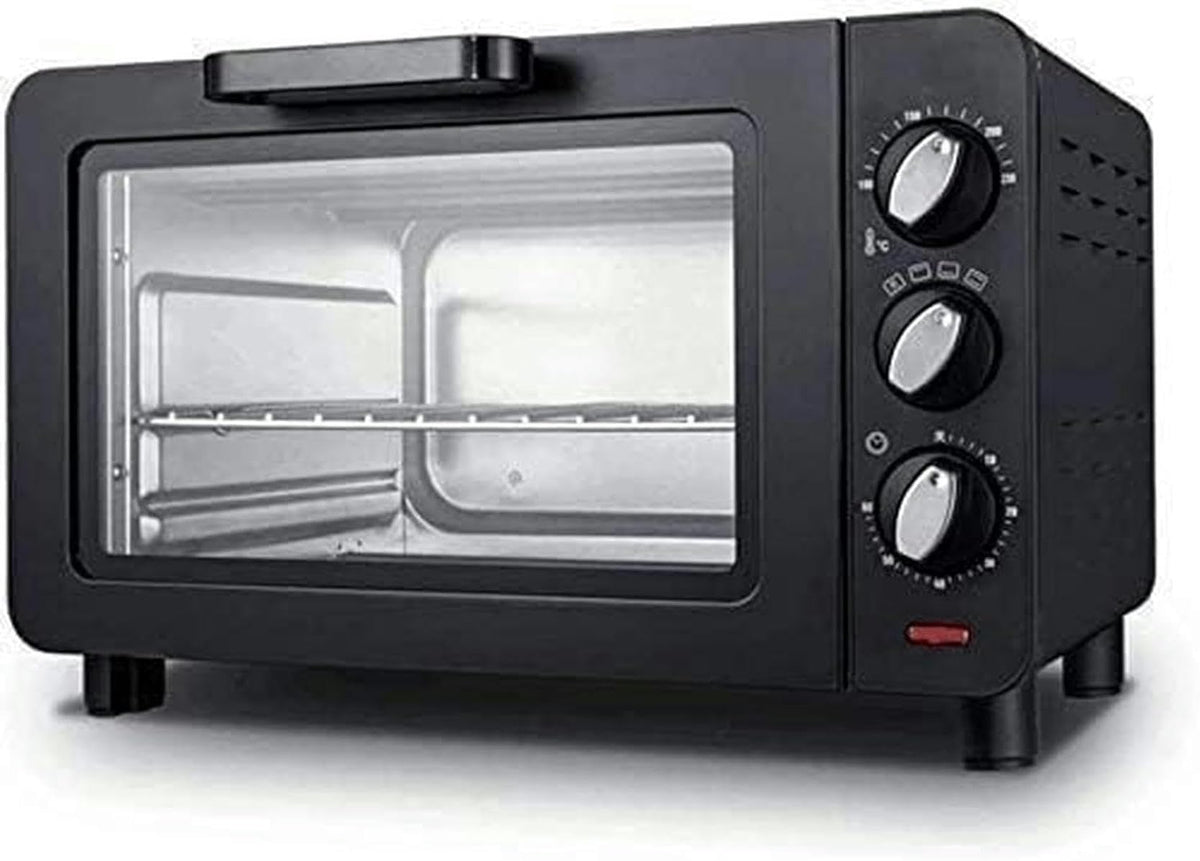 12L 1500W Mini Electric Oven for Baking, Toasting & Pizza