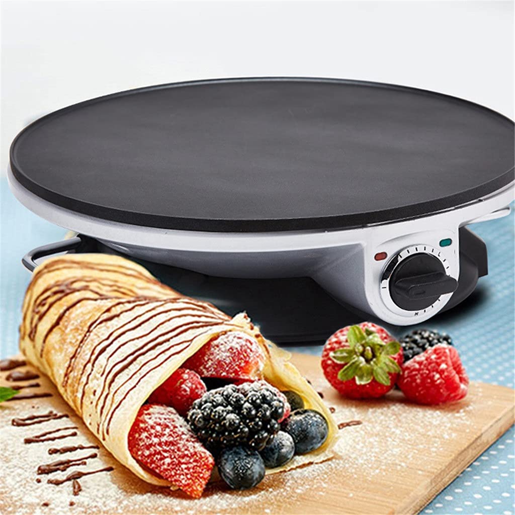Electric Crepe Maker & Multi-Purpose Griddle Grill