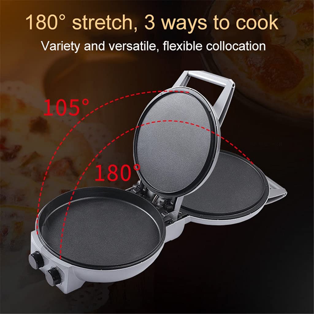 Electric Crepe Maker & Multi-Purpose Griddle