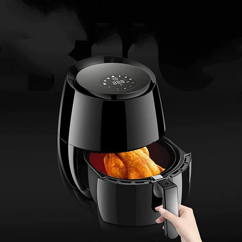 1500W Digital Air Fryer with 7 Presets & Non-Stick Baske