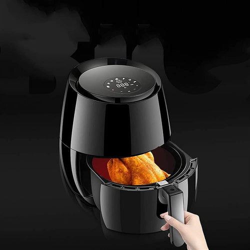 1500W Digital Air Fryer with 7 Presets & Non-Stick Baske
