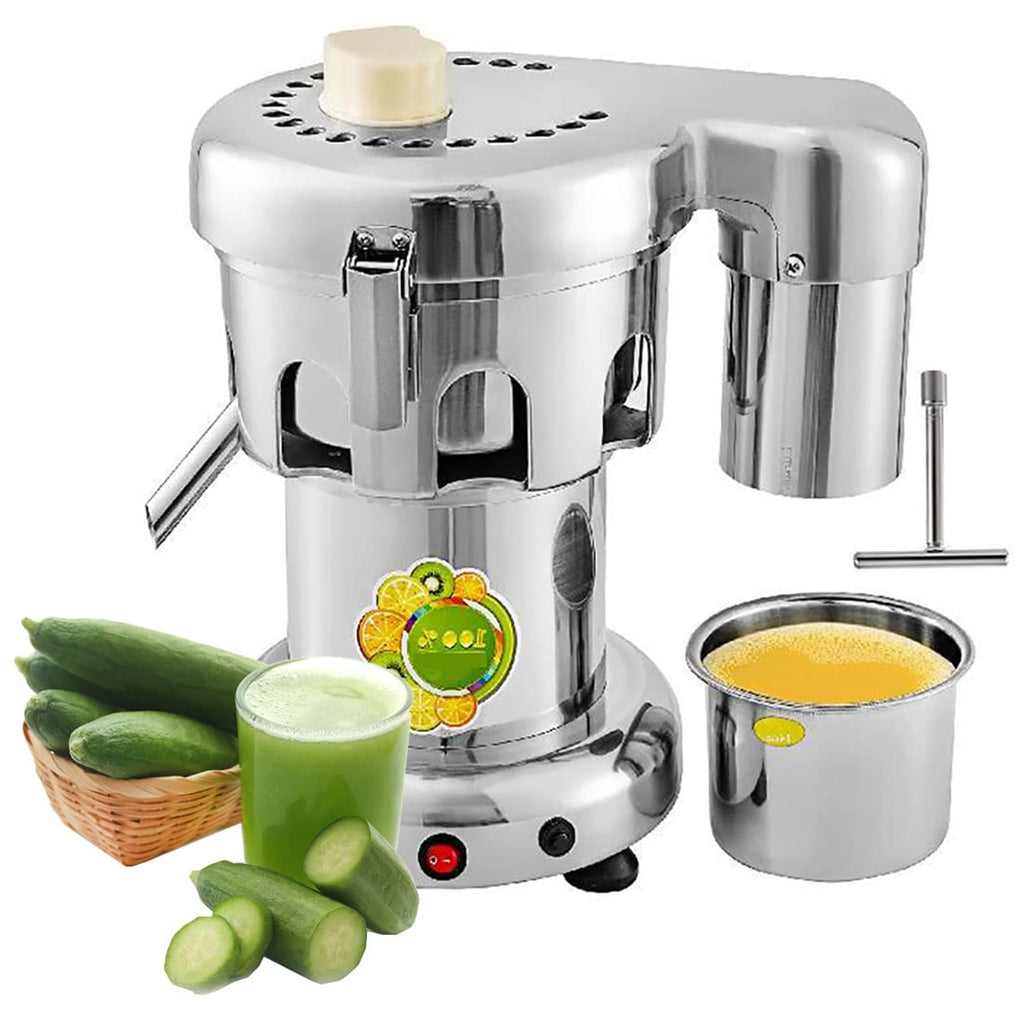 2L Electric Citrus Juicer with Large Feed Chute
