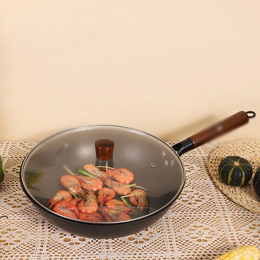 Multi-Functional Non-Stick Stir Fry Pan for Induction Cooktops
