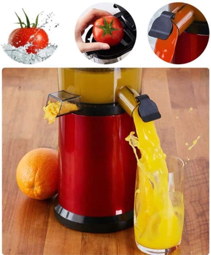 Slow Cold Press Masticating Juicer with 1.8-Inch Feed Chute
