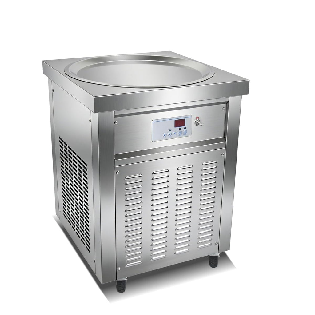 22-Inch Commercial Stir-Fried Ice Cream Machine