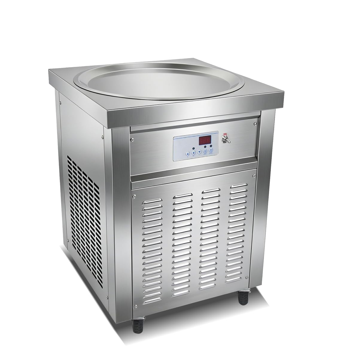 22-Inch Commercial Stir-Fried Ice Cream Machine