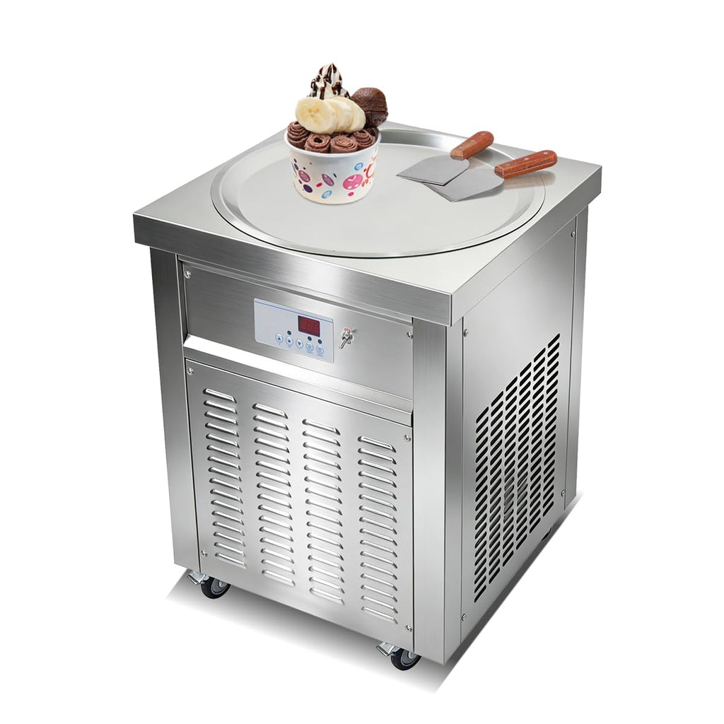 22-Inch Commercial Stir-Fried Ice Cream Machine