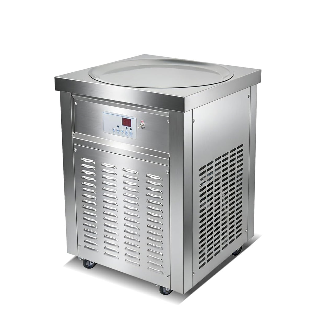 22-Inch Commercial Stir-Fried Ice Cream Machine