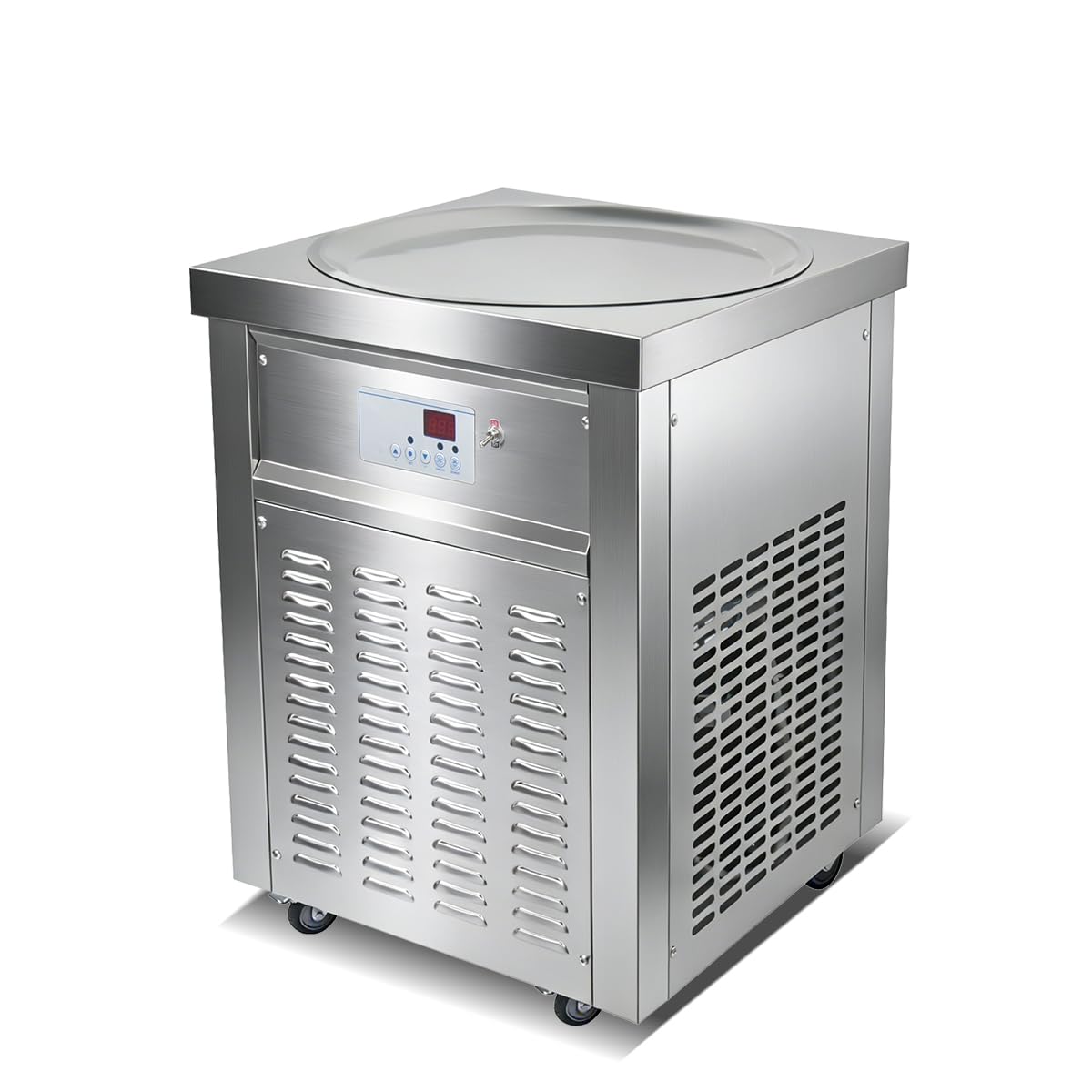 22-Inch Commercial Stir-Fried Ice Cream Machine