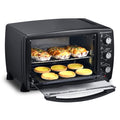 25L Mini Electric Oven with 6 Baking Modes & Adjustable Temperature