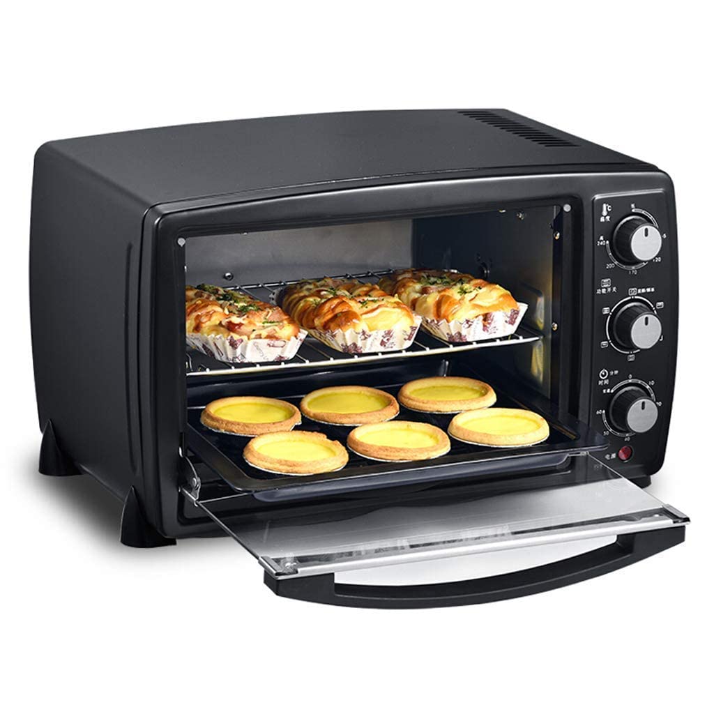 25L Mini Electric Oven with 6 Baking Modes & Adjustable Temperature