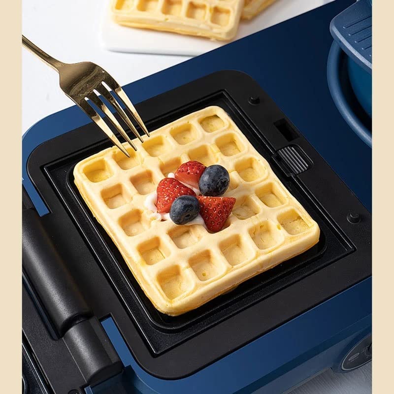 Multifunctional Breakfast Maker with Toaster Press