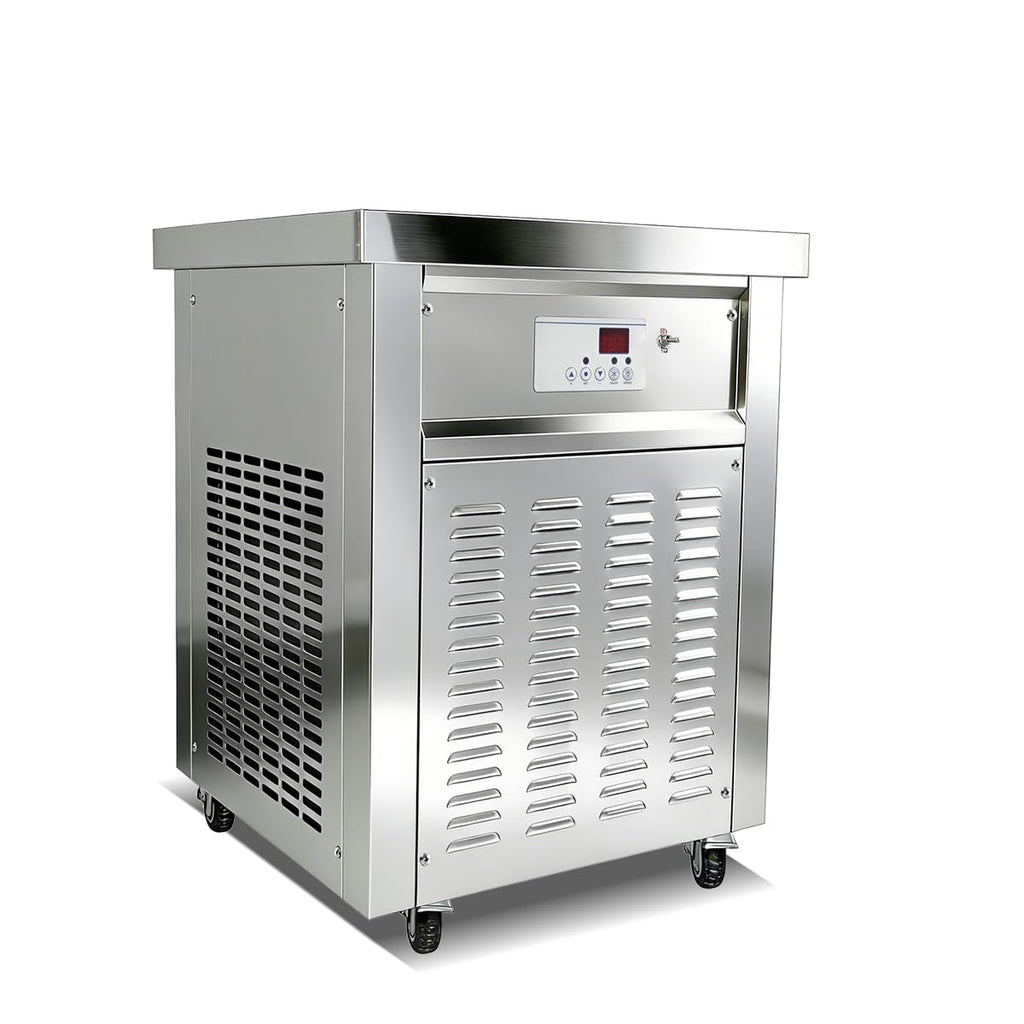 22-Inch Commercial Stir-Fried Ice Cream Machine