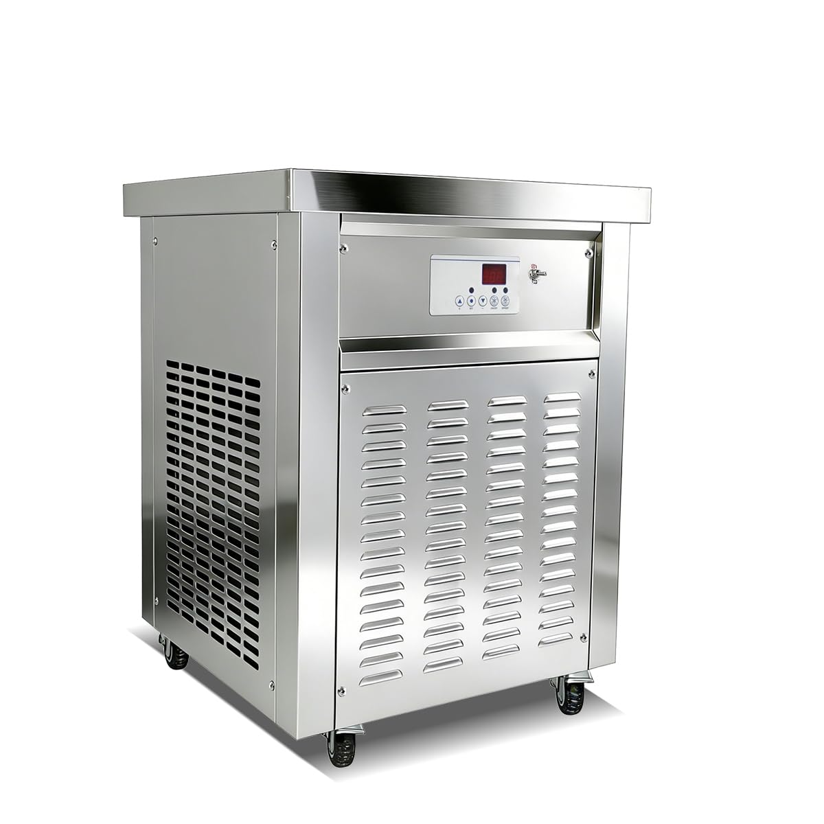22-Inch Commercial Stir-Fried Ice Cream Machine