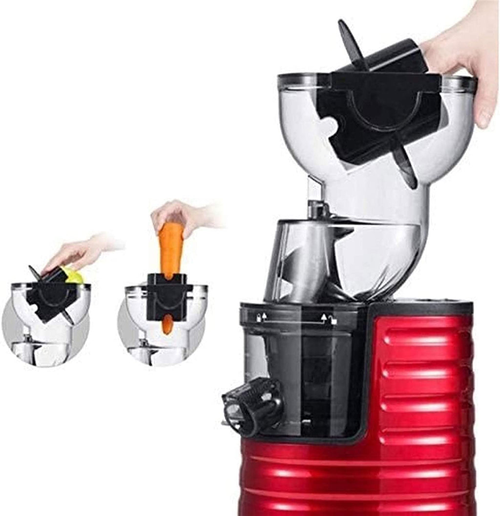 250W Juicer with 3-Inch Feed Chute & Stainless Steel Filter