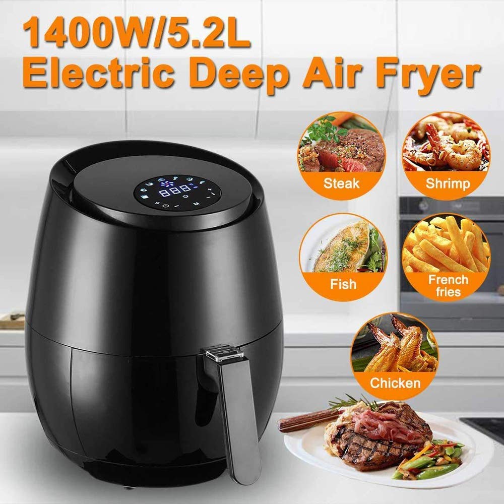 Air Fryer with 7 Preset Cooking Modes & Timer