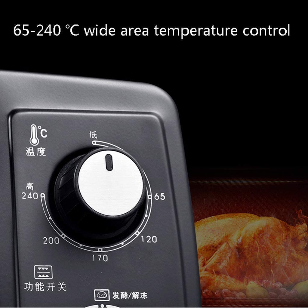 25L Mini Electric Oven with 6 Baking Modes & Adjustable Temperature