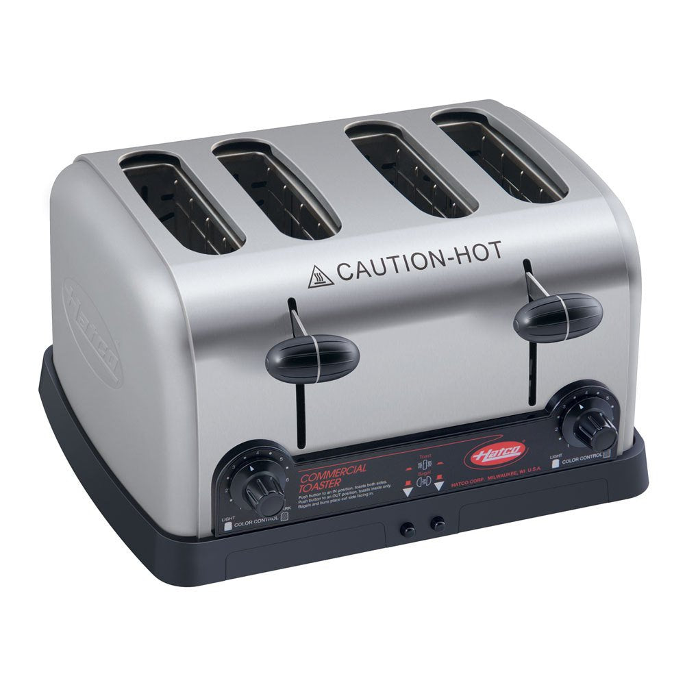 Hatco TPT-240 4 Slice Commercial Toaster - 1 1/4" Slots, 240V