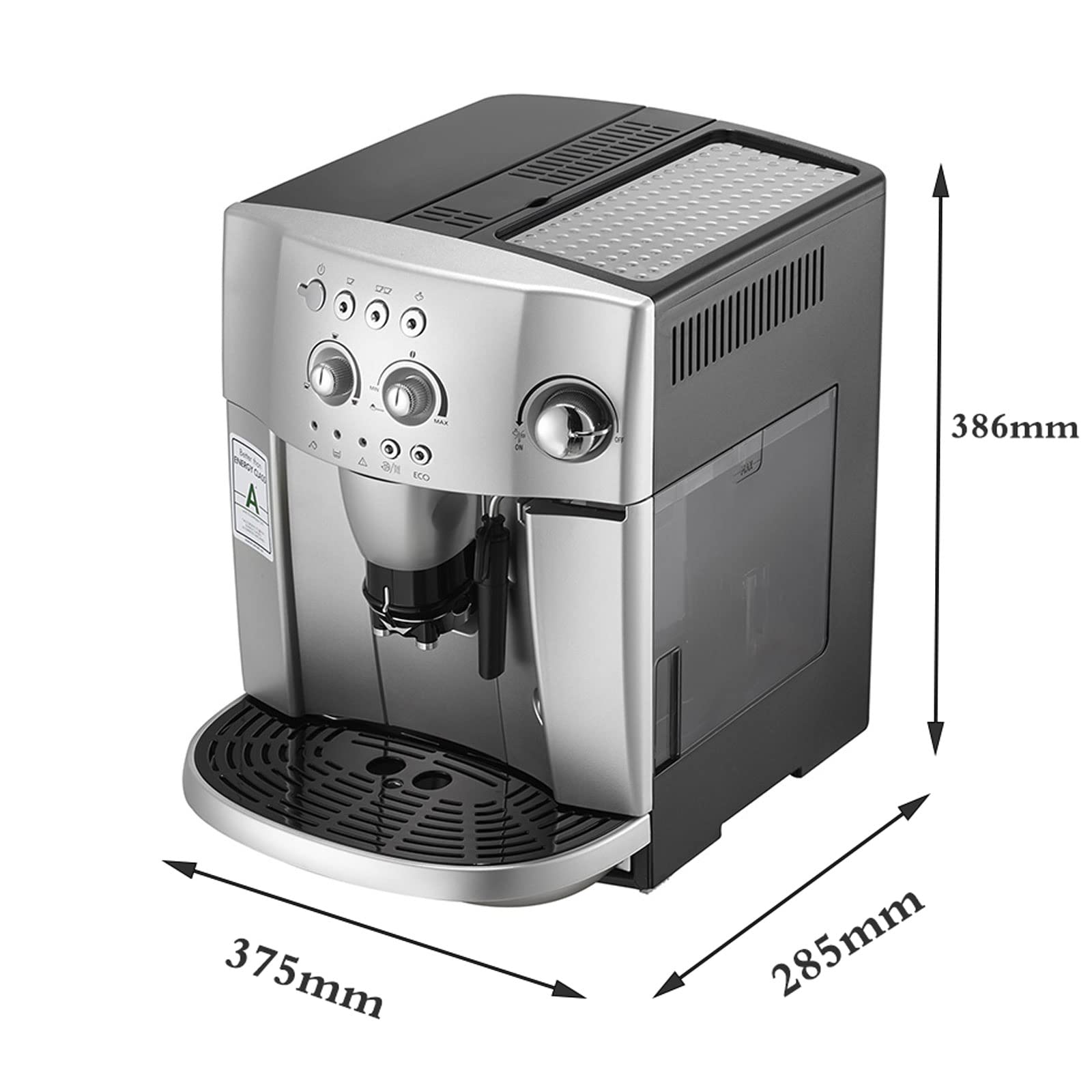 Fully Automatic Espresso Machine with Grinder & Milk Frother