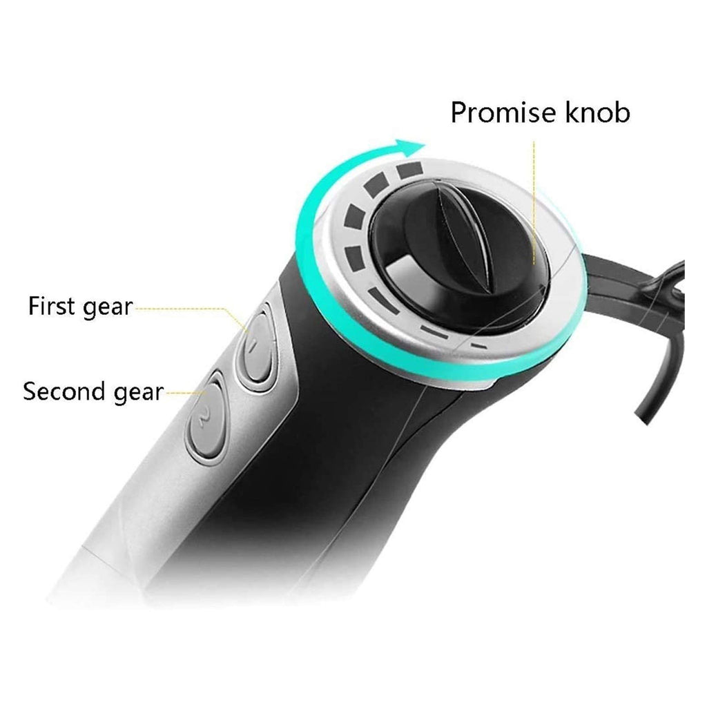 800W 5-in-1 Immersion Blender Set with Chopper & Whisk Attachments