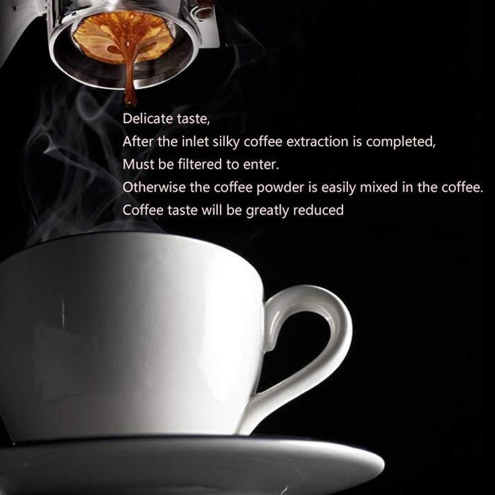 15-Bar Espresso Machine with Precision Temperature Control & Milk Frother
