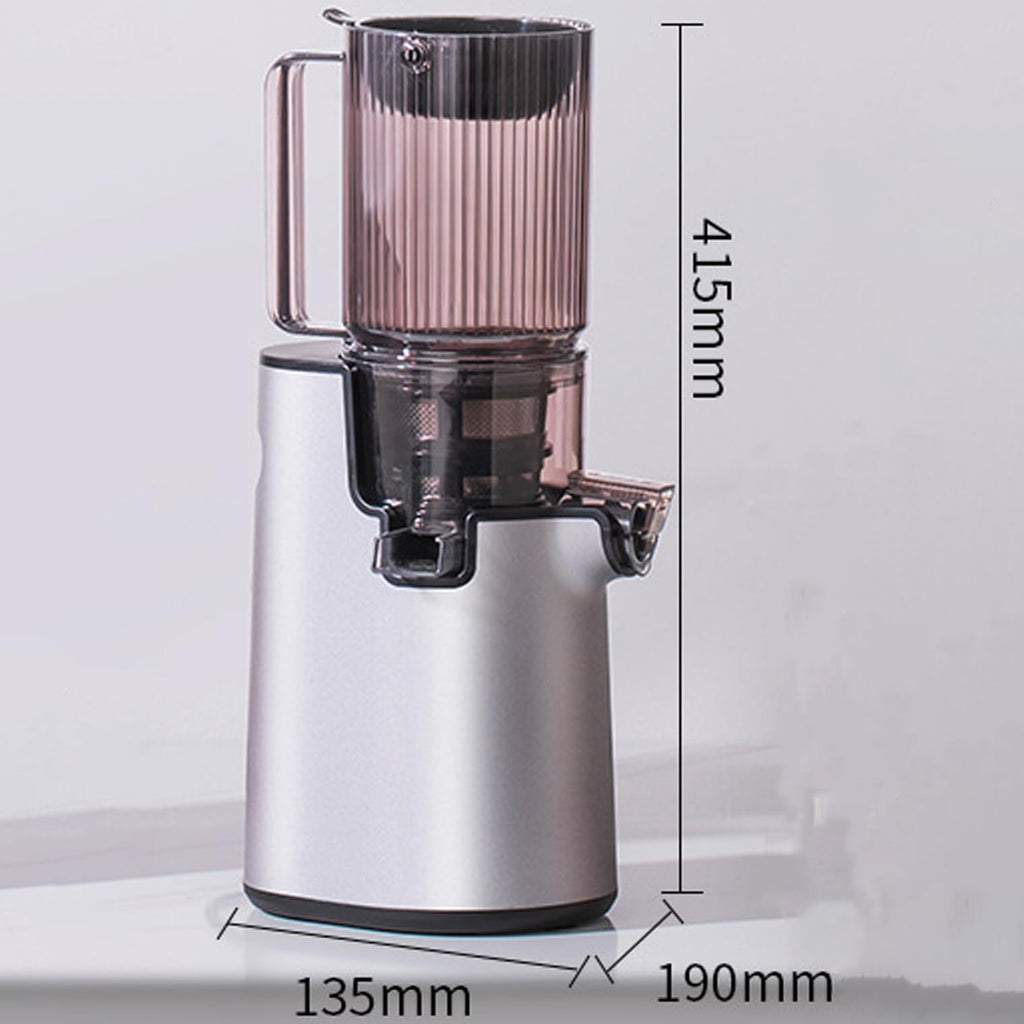 1.5L Cold Press Masticating Juicer with Large Feed Chute