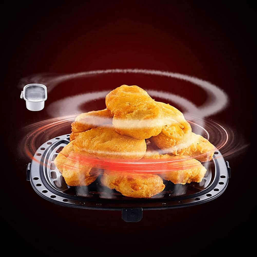 3L Digital Air Fryer with 6 Presets & Non-Stick Basket