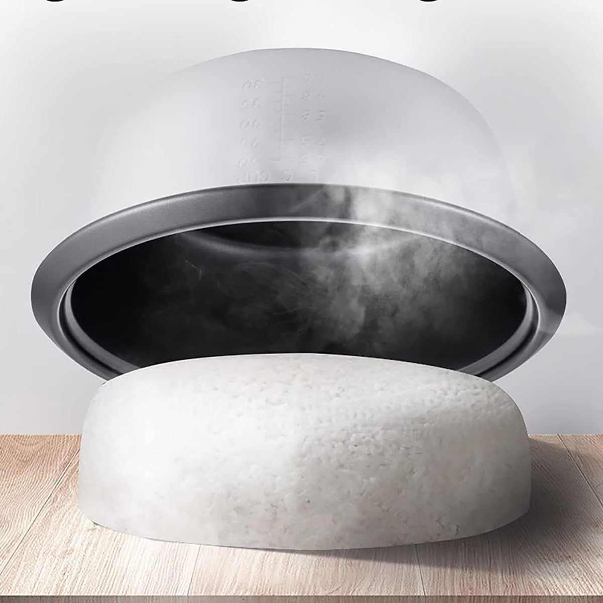 8L Commercial Rice Cooker with Non-Stick Inner Pot