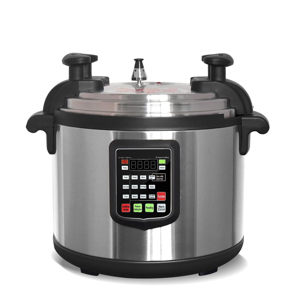 21L Commercial Electric Pressure Cooker with Non-Stick Inner Pot