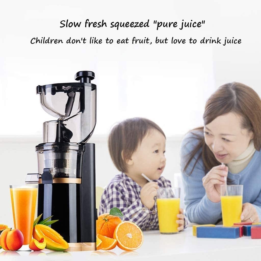Slow Cold Press Masticating Juicer with 1.8-Inch Feed Chute
