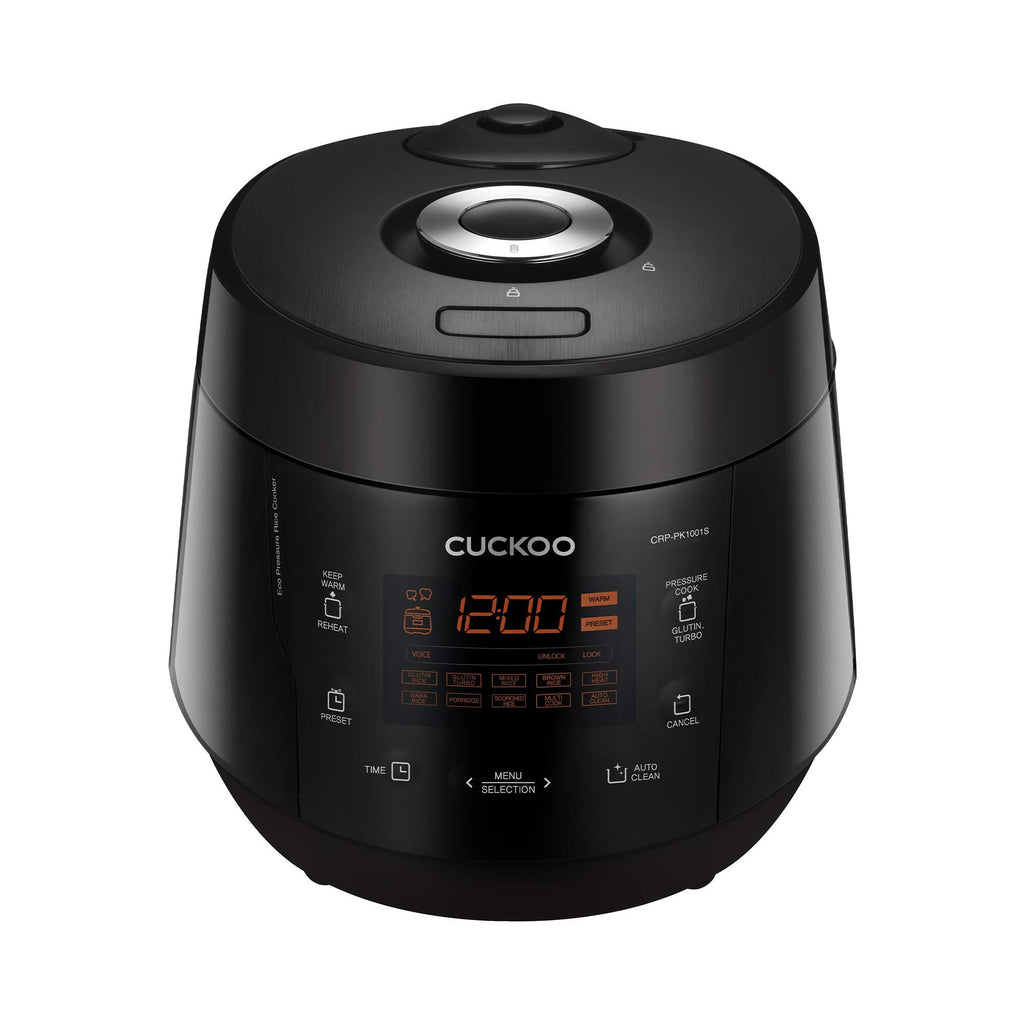 Cuckoo Electric Heating Pressure Rice Cooker CRP-P1009SW (White)